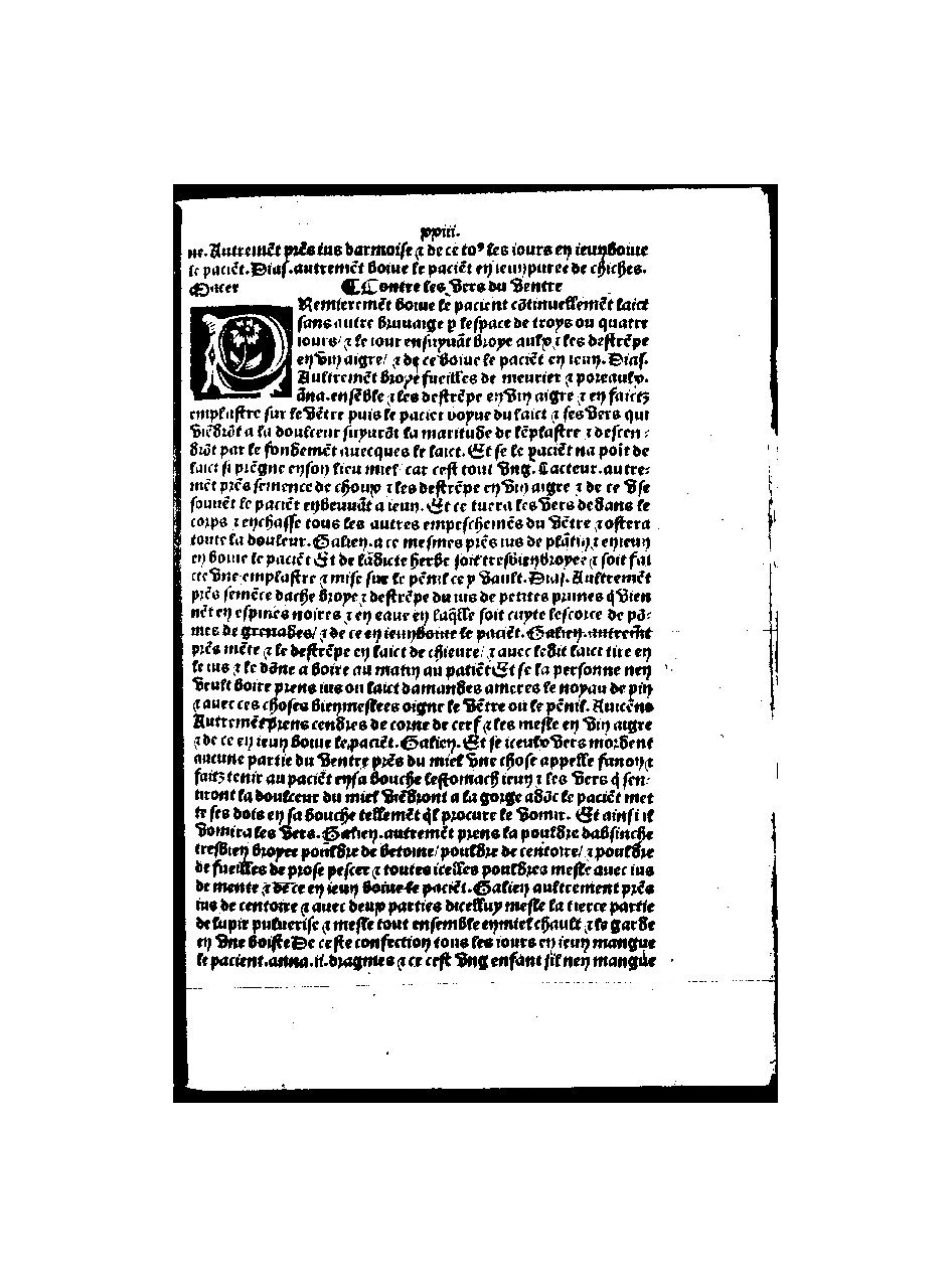 1512 - Michel Le Noir - Trésor des pauvres - BnF