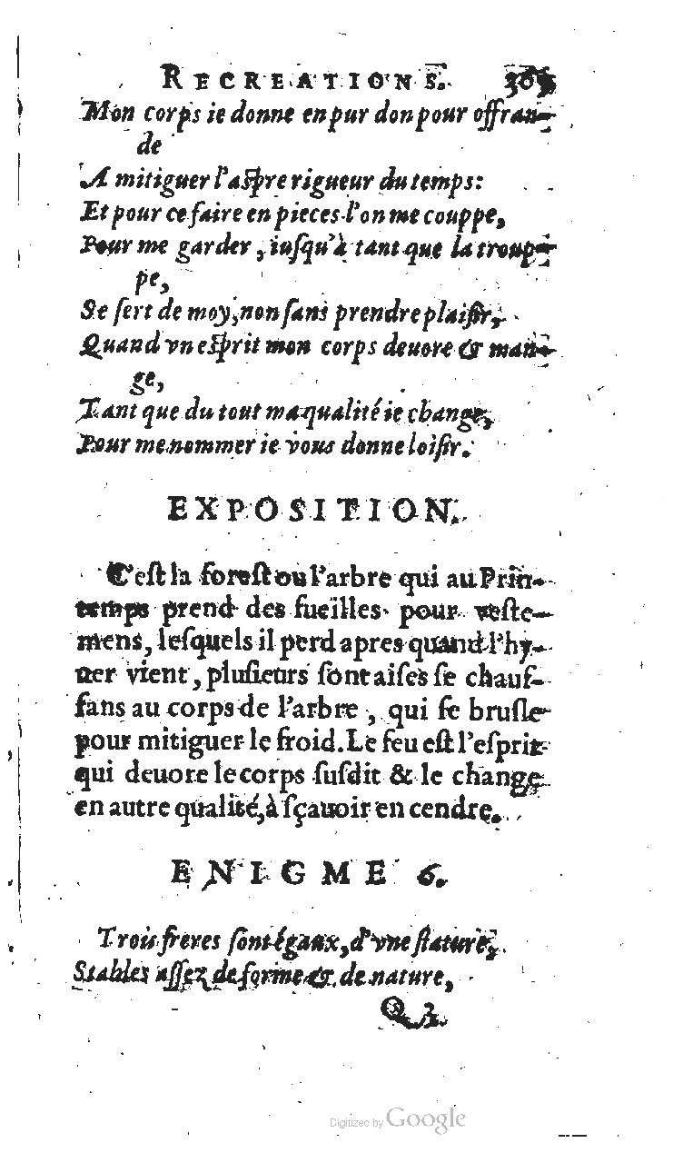 1627 - Jean Delamare - Trésor des récréations - BSB Munich