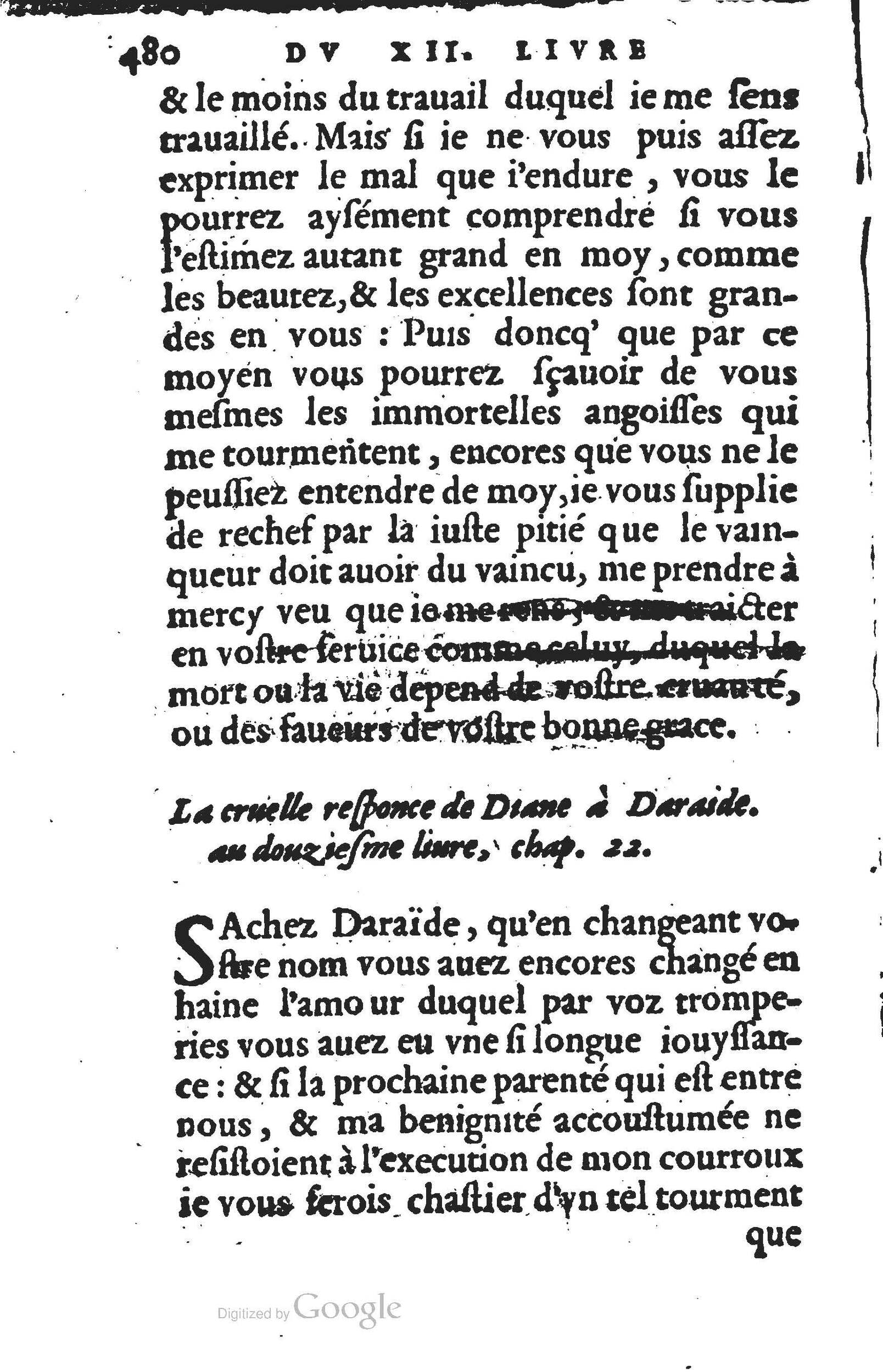 1560 - Jean d’Ogerolles et Gabriel Cotier Lyon - Trésor des Amadis - BSB Munich
