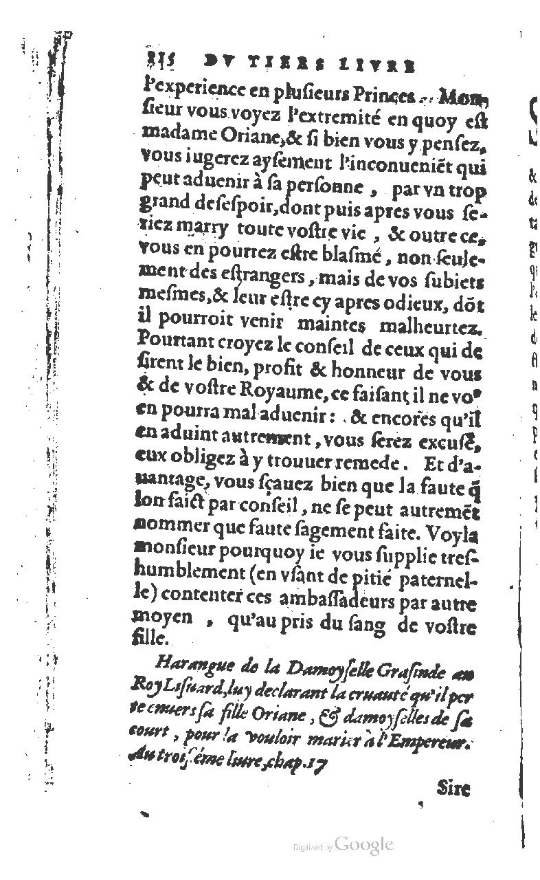 1572 - Jan van Waesberghe - Trésor des Amadis - BNC Rome 1572 - Jan van Waesberghe - Trésor des Amadis - BNC Rome