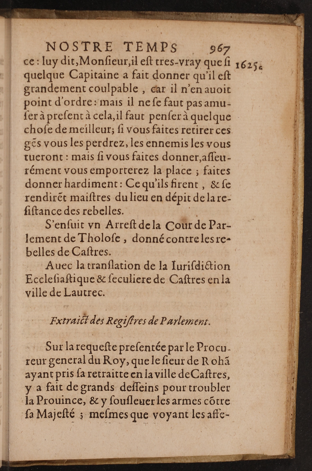 1626 - Joseph Bouillerot - Trésor de l’histoire générale de notre temps - BnF Arsenal