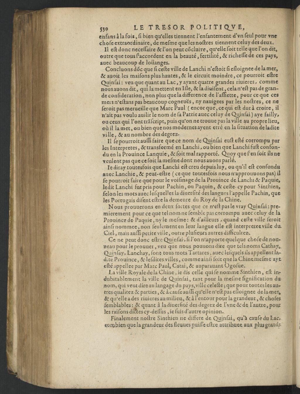 1611 - Pierre Chevalier - Trésor politique - BnF Tolbiac