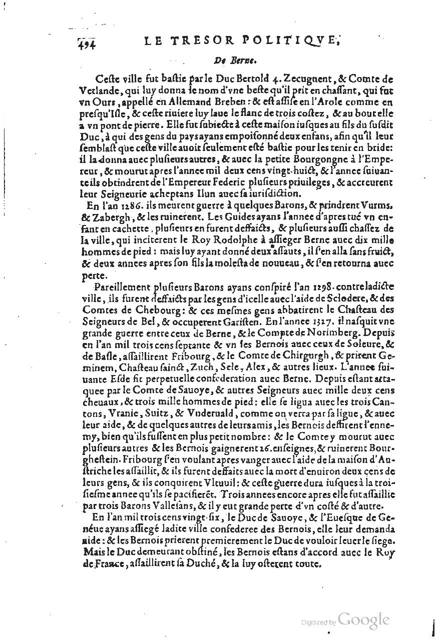 1611 - Pierre Chevalier - Trésor politique - UGent 1611 - Pierre Chevalier - Trésor politique - UGent