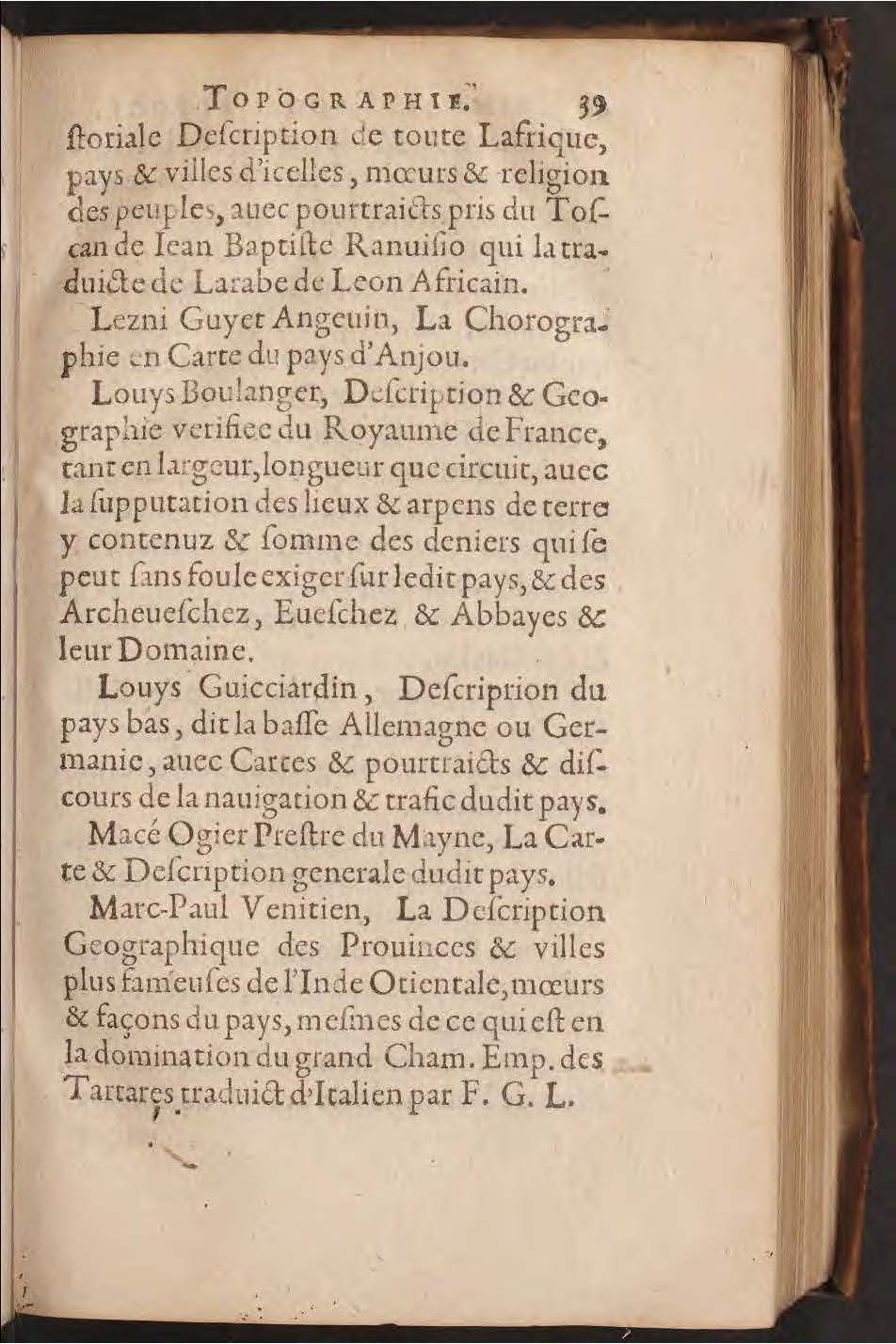 1602 - François Jacquin - Trésor des bons esprits français - BnF Arsenal