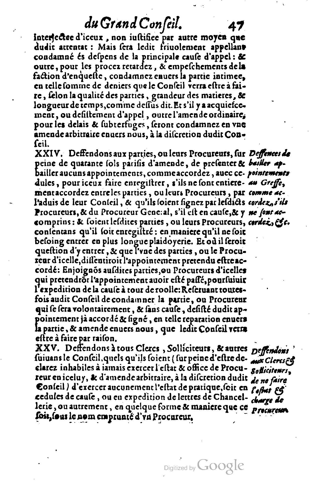 1614 - Jean Richer - Trésor du nouveau style et protocole de la chancellerie de France - BSB Munich