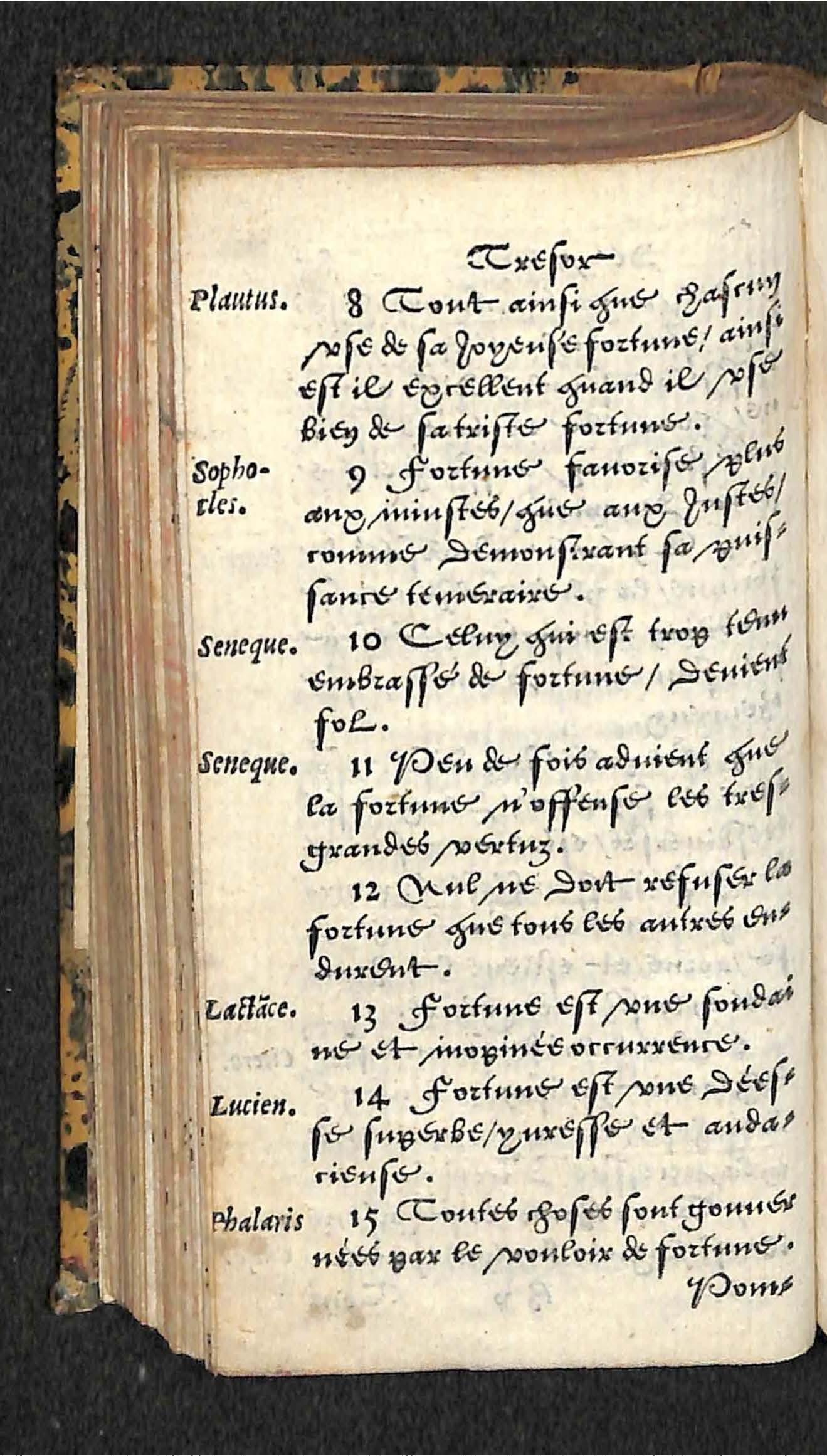 1560 - Hans de Laet - Trésor de vertu - Angers-archives