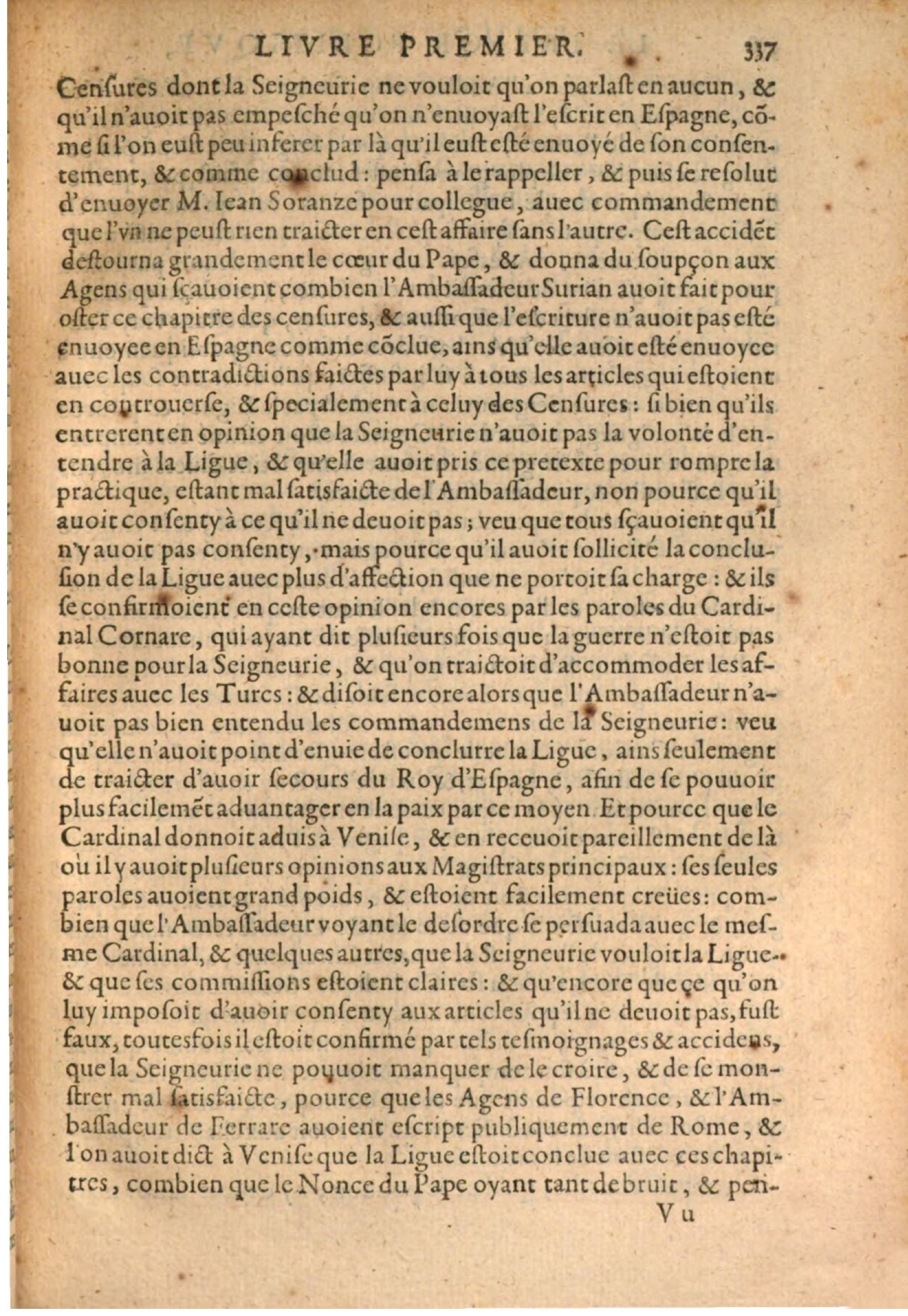 1608 - Pierre Chevalier - Trésor politique - BSB Munich