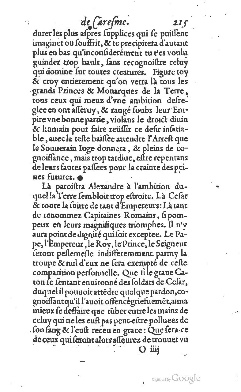 1607 - Nicolas Du Fossé - Trésor quadragésimal - T 01 - BM Lyon