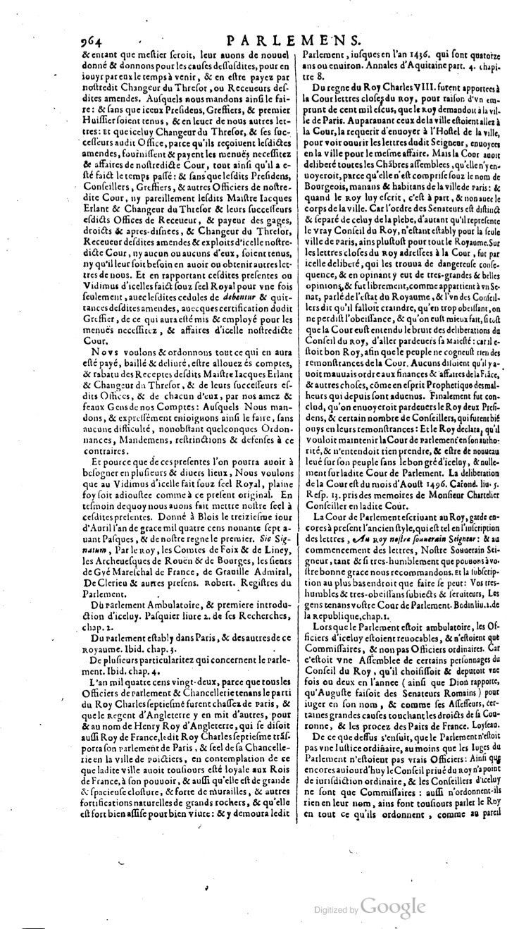 1629 - Veuve Nicolas Buon - Trésor du droit français (29620 T. 2) - BM Lyon