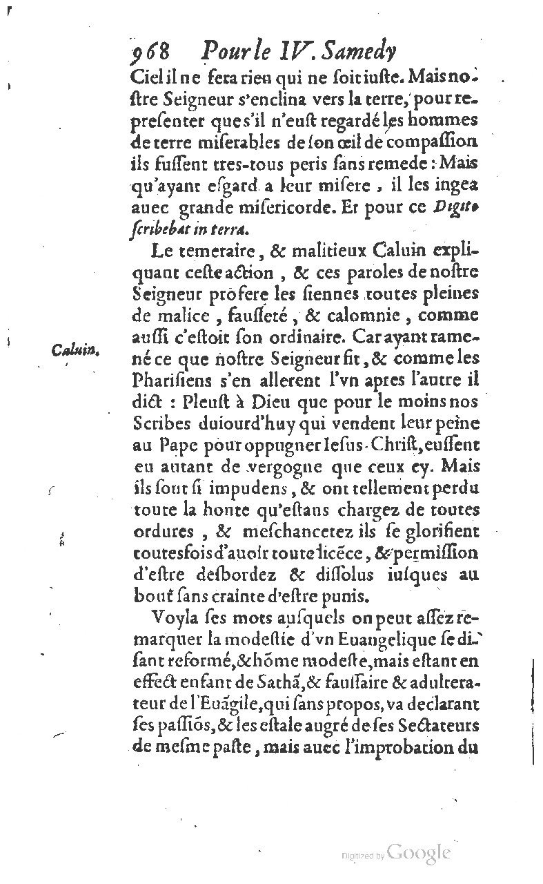 1607 - Nicolas Du Fossé - Trésor quadragésimal - T 01 - BM Lyon