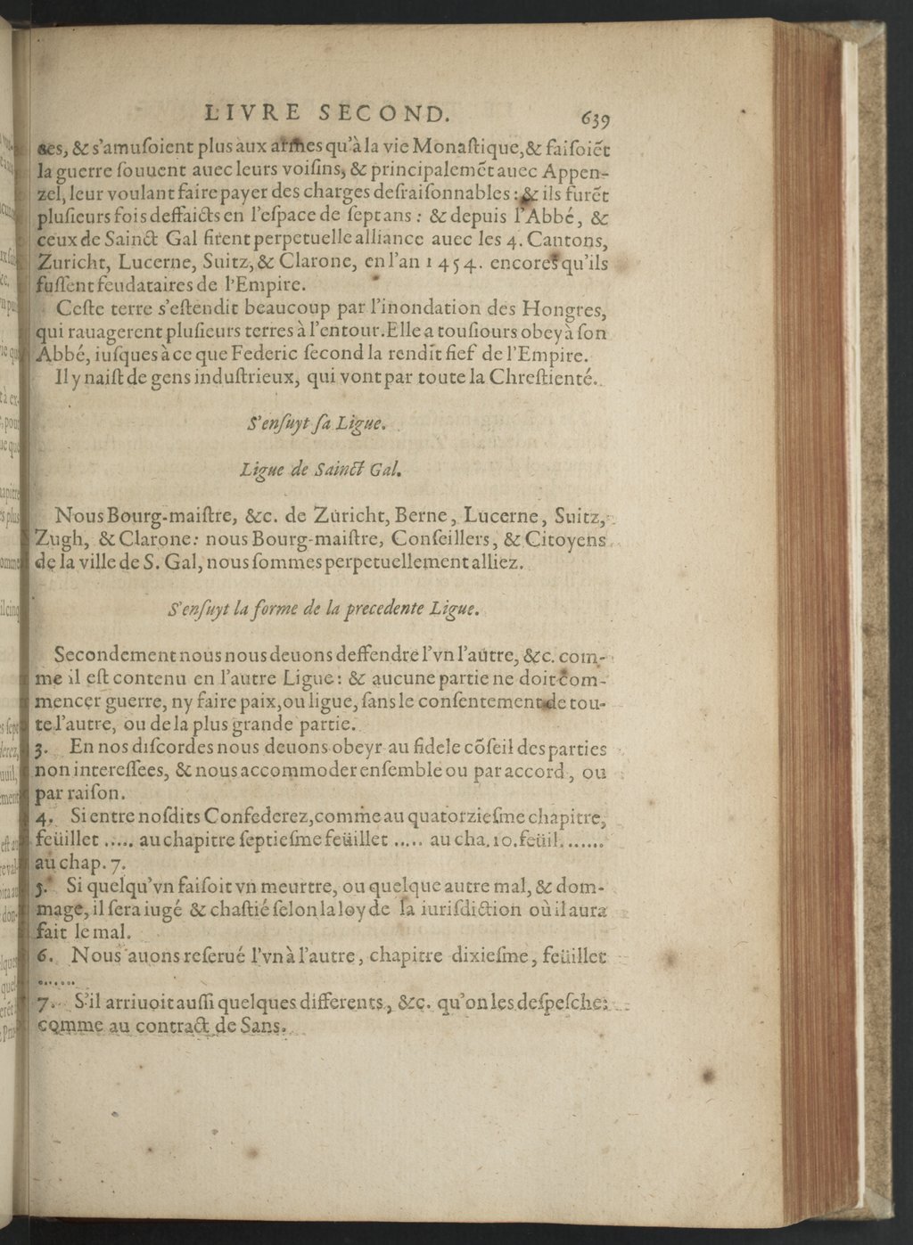 1608 - Nicolas Du Fossé - Trésor politique - BnF Tolbiac