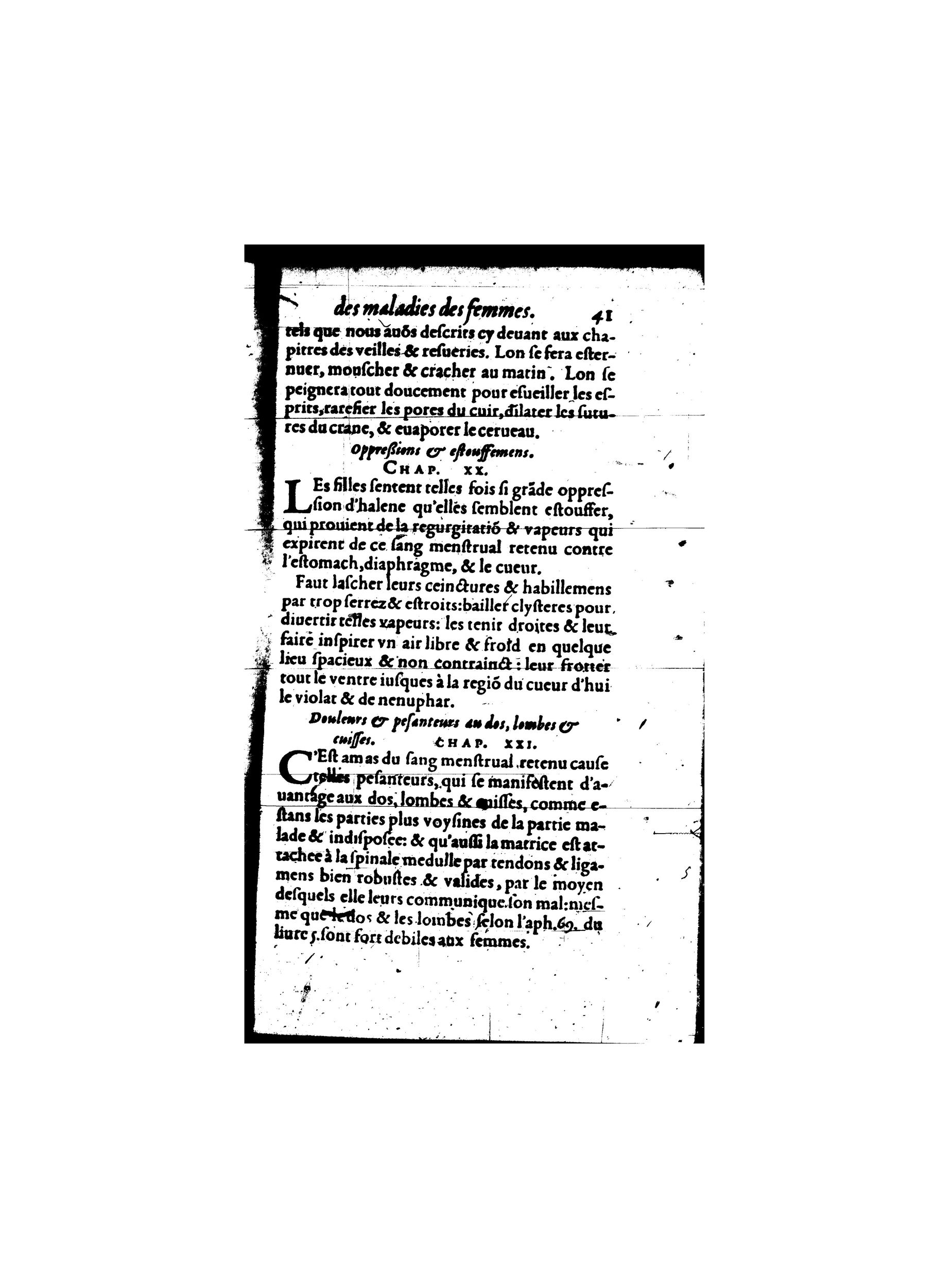 1587 - Jacques du Puis - Trésor des remèdes secrets pour les maladies des femmes - BnF 1587 - Jacques du Puis - Trésor des remèdes secrets pour les maladies des femmes - BnF