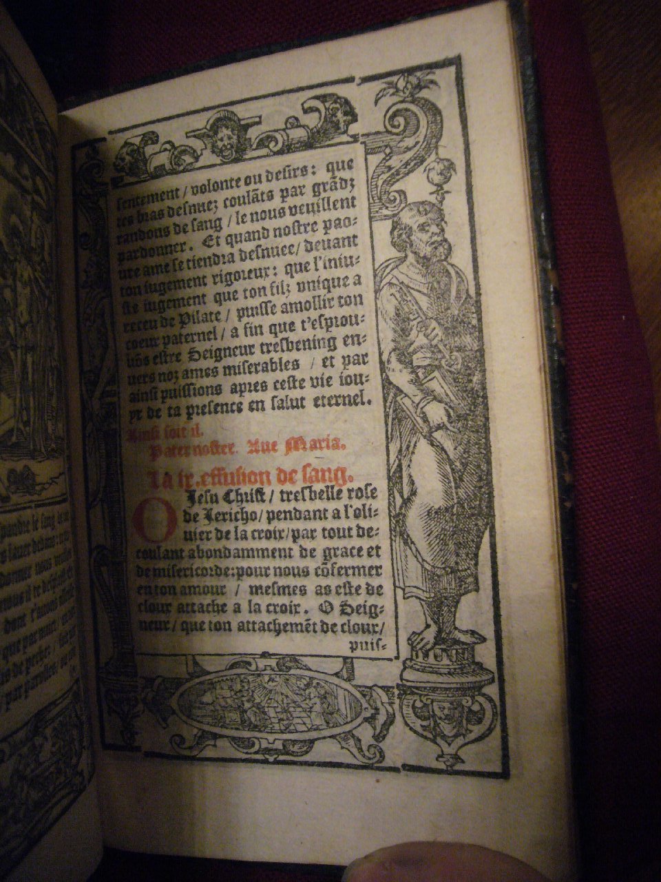1574 - Jean Bogart - Trésor de dévotion contenant plusieurs oraisons dévotes et exercices spirituels - BnF