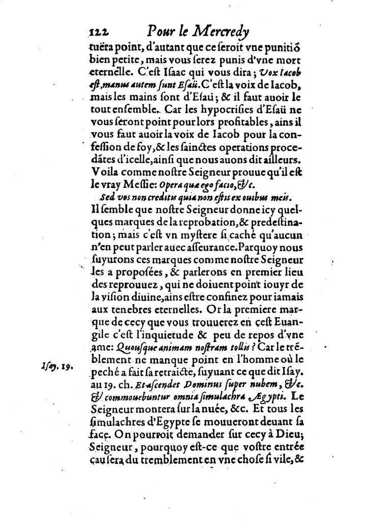 1607 - Nicolas Du Fossé - Trésor quadragésimal - T 02 - BM Lyon