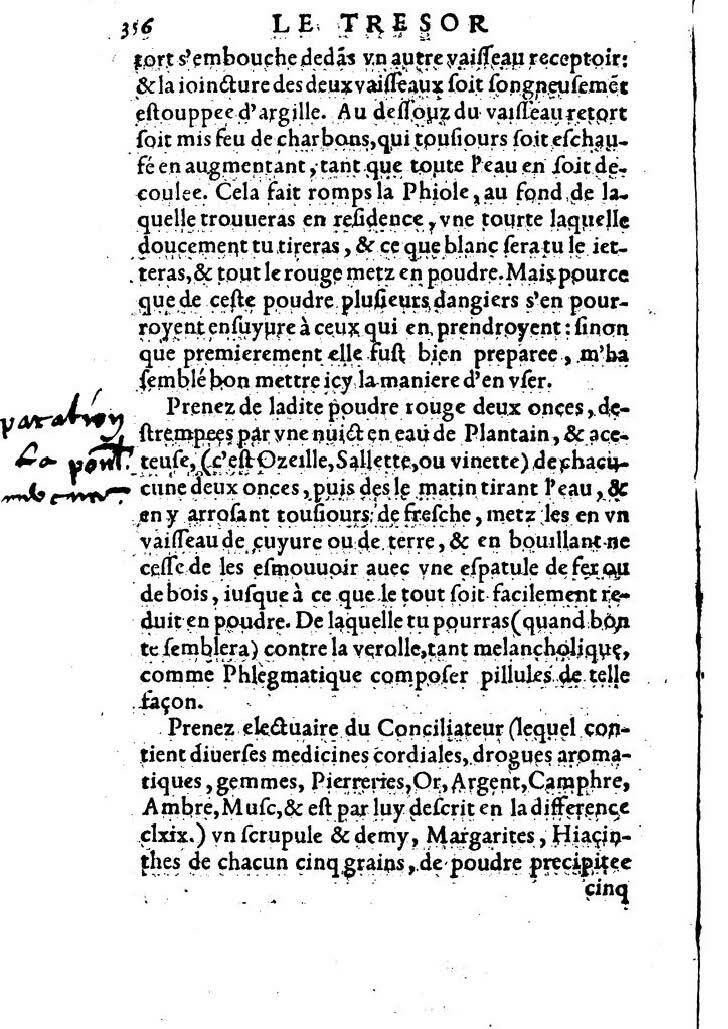 1559 - Veuve Balthazar Arnoullet et Antoine Vincent - Trésor d’Évonyme Philiatre - BM Lyon