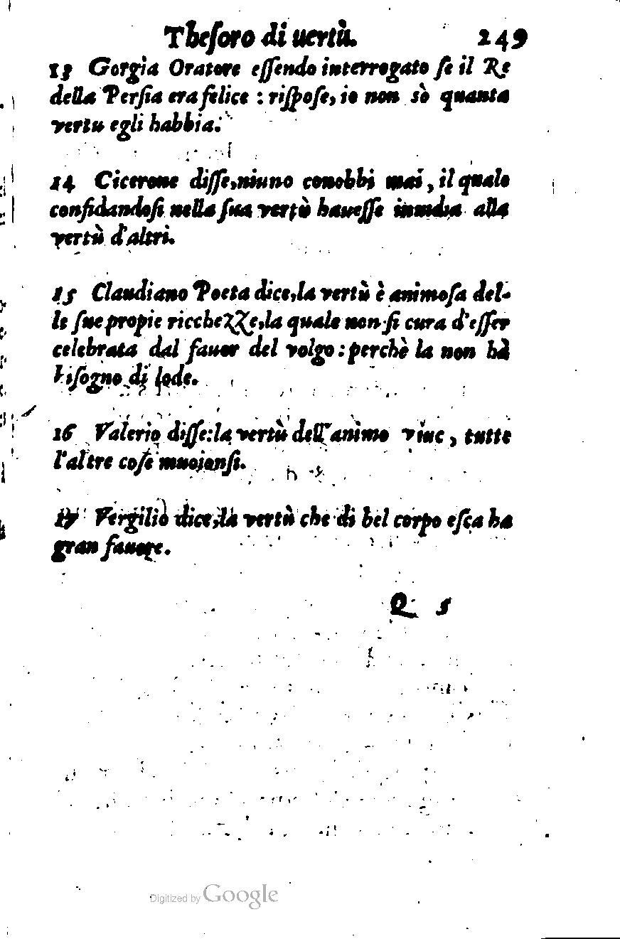 1576 - Benoît Rigaud - Trésor de vertu - British Library 1576 - Benoît Rigaud - Trésor de vertu - British Library