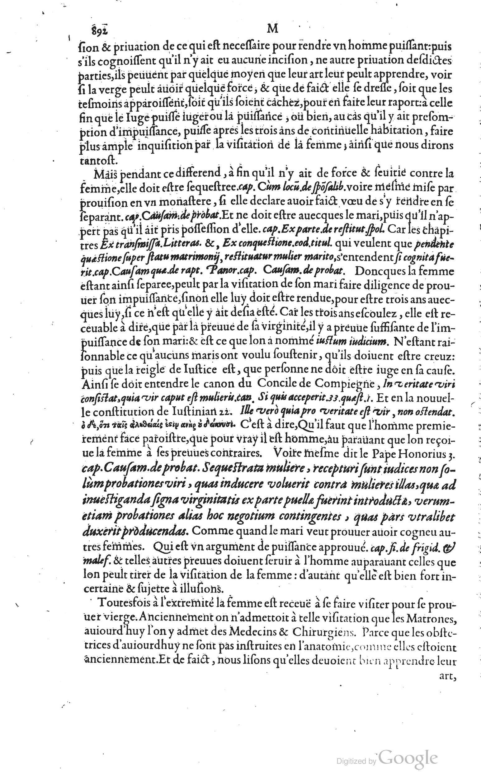 1585 - Barthélemy Honorat - Bibliothèques françaises - BSB Munich