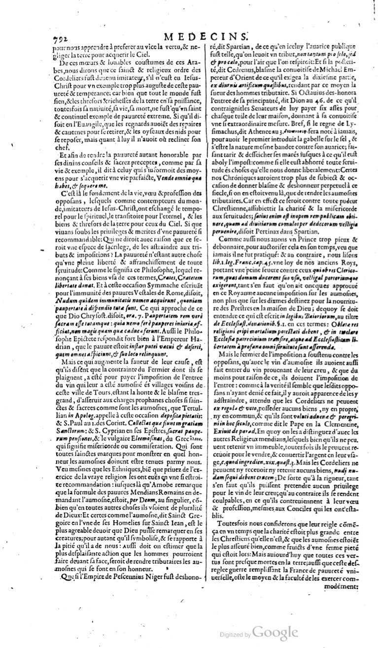 1629 - Veuve Nicolas Buon - Trésor du droit français (29620 T. 2) - BM Lyon
