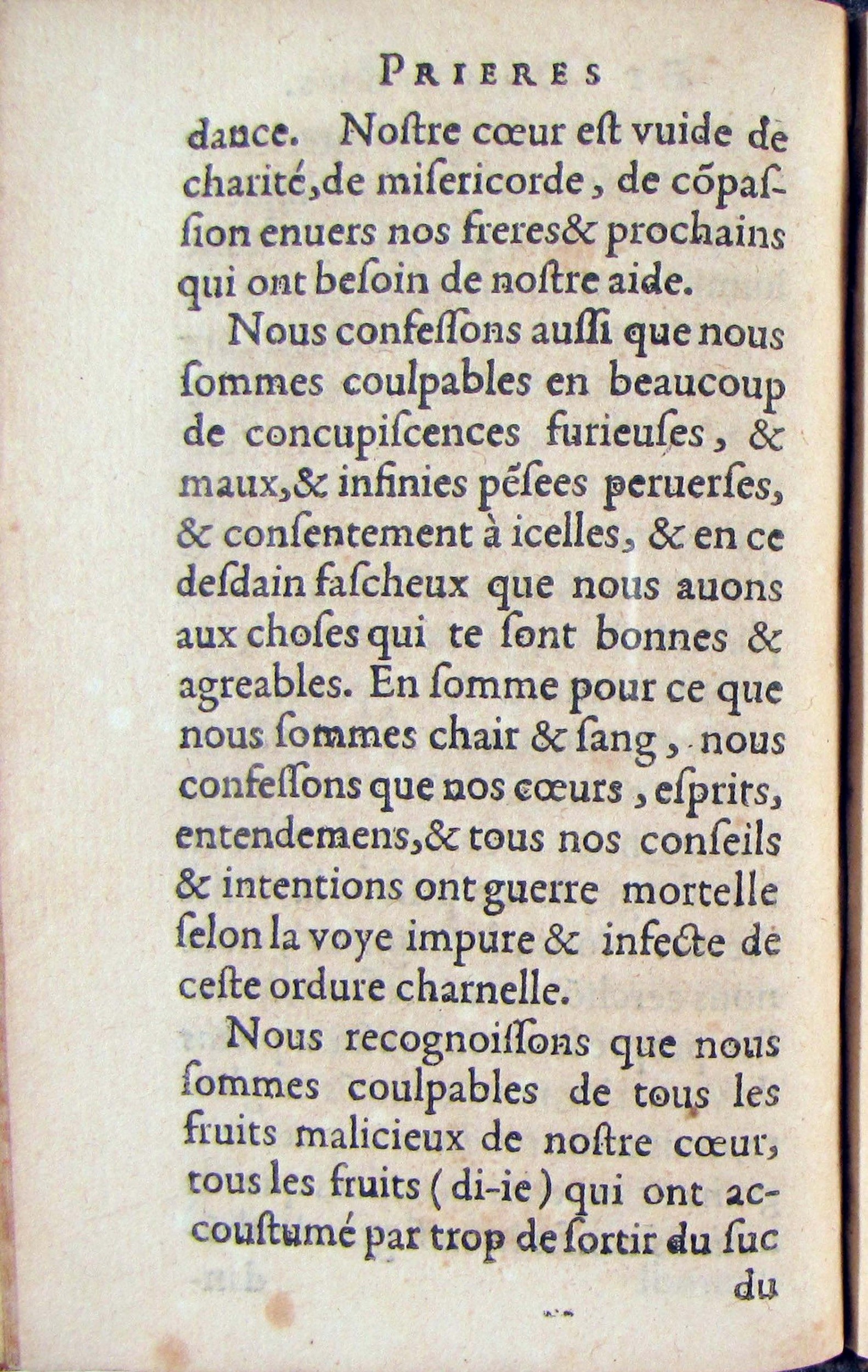 1572 - Antoine Certia - Trésor des prières, oraisons et instructions chrétiennes - Nîmes