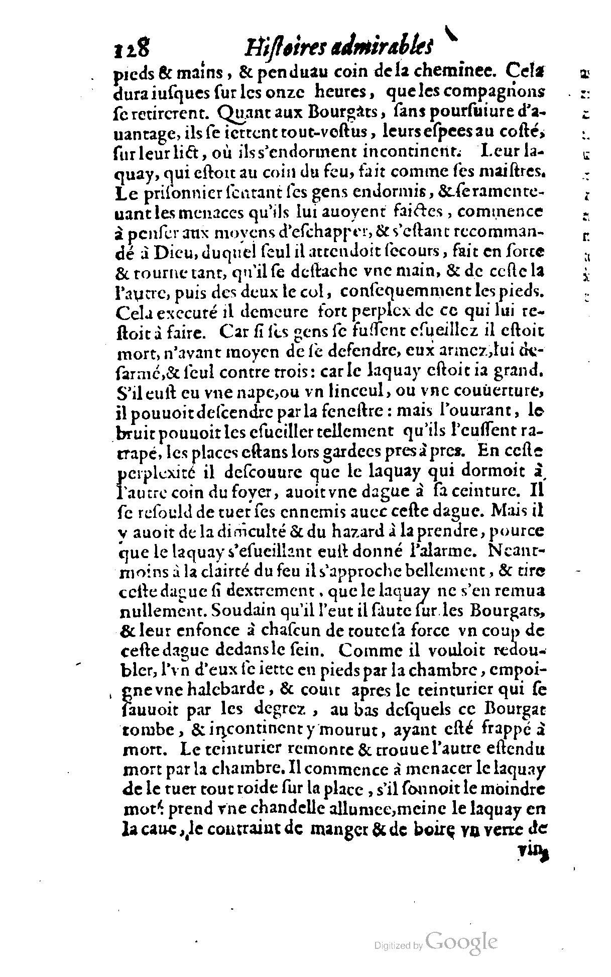 1620 - Samuel Crespin - Trésor d’histoires admirables et mémorables - BCU Lausanne