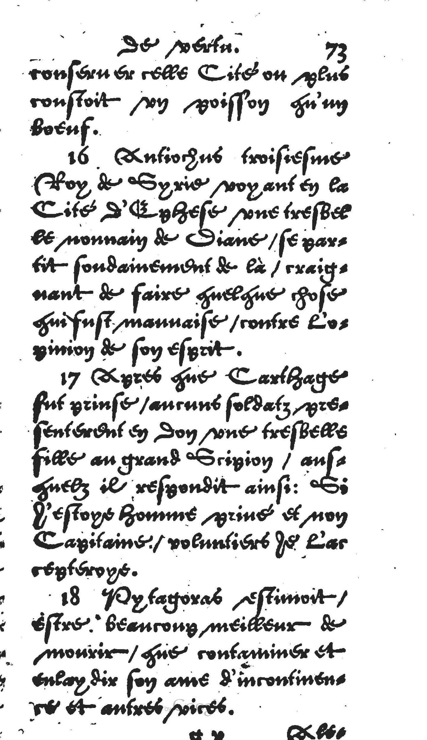 1560 - Jean Bellère - Trésor de vertu - Det Kongelige Bibliotek 1560 - Jean Bellère - Trésor de vertu - Det Kongelige Bibliotek