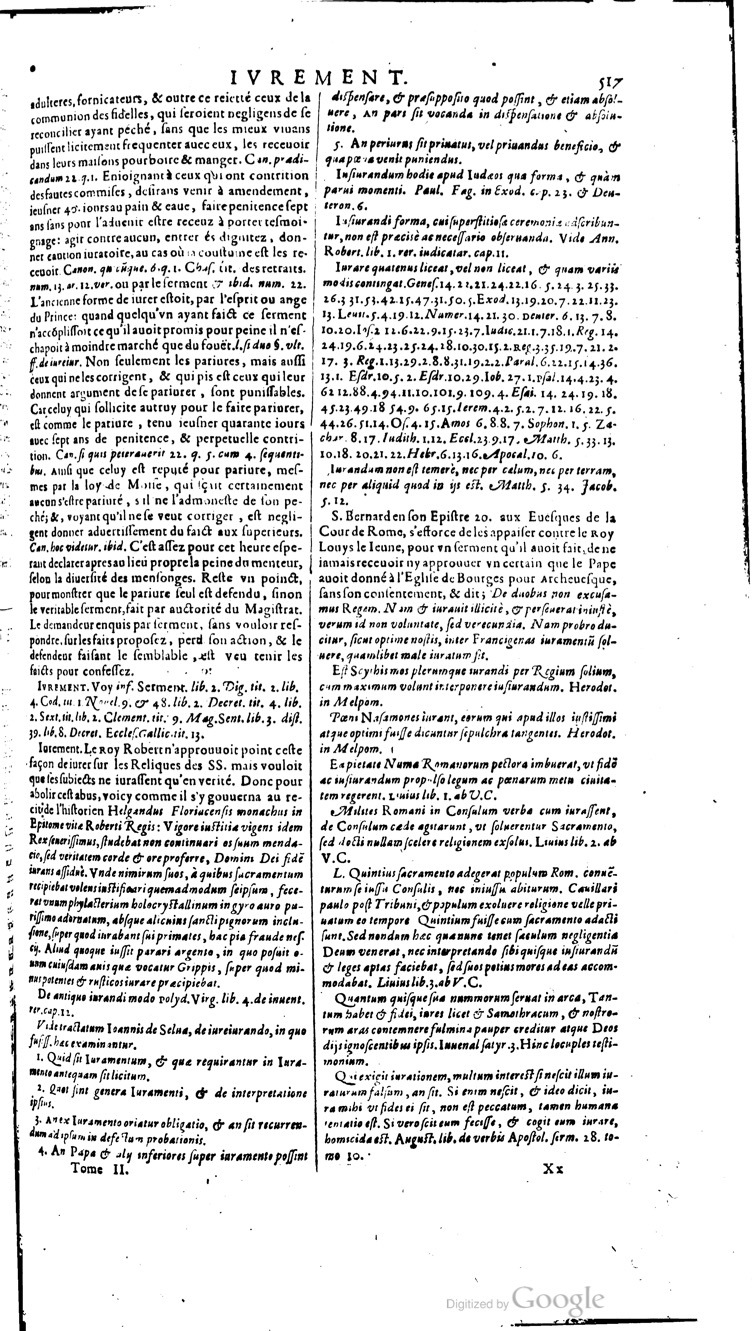 1629 - Veuve Nicolas Buon - Trésor du droit français (29620 T. 2) - BM Lyon