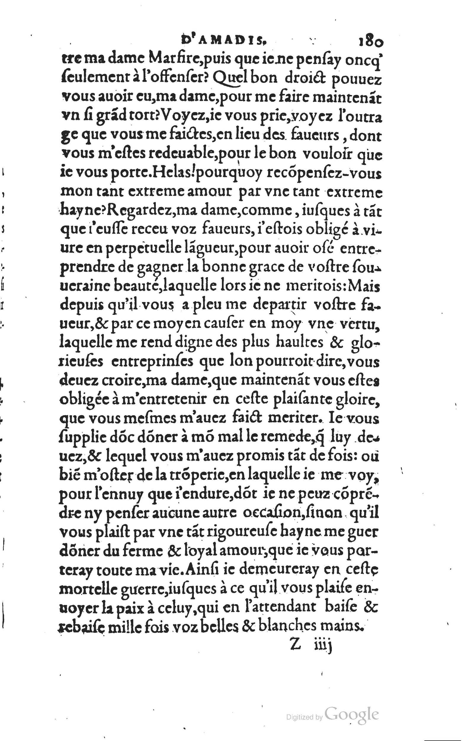 1560 - Vincent Sertenas et Gilles Robinot - Trésor des Amadis - British Library 1560 - Vincent Sertenas et Gilles Robinot - Trésor des Amadis - British Library