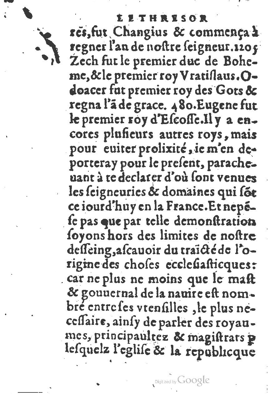 1578 - Jean de Bordeaux - Trésor de l’Église catholique - BM Lyon