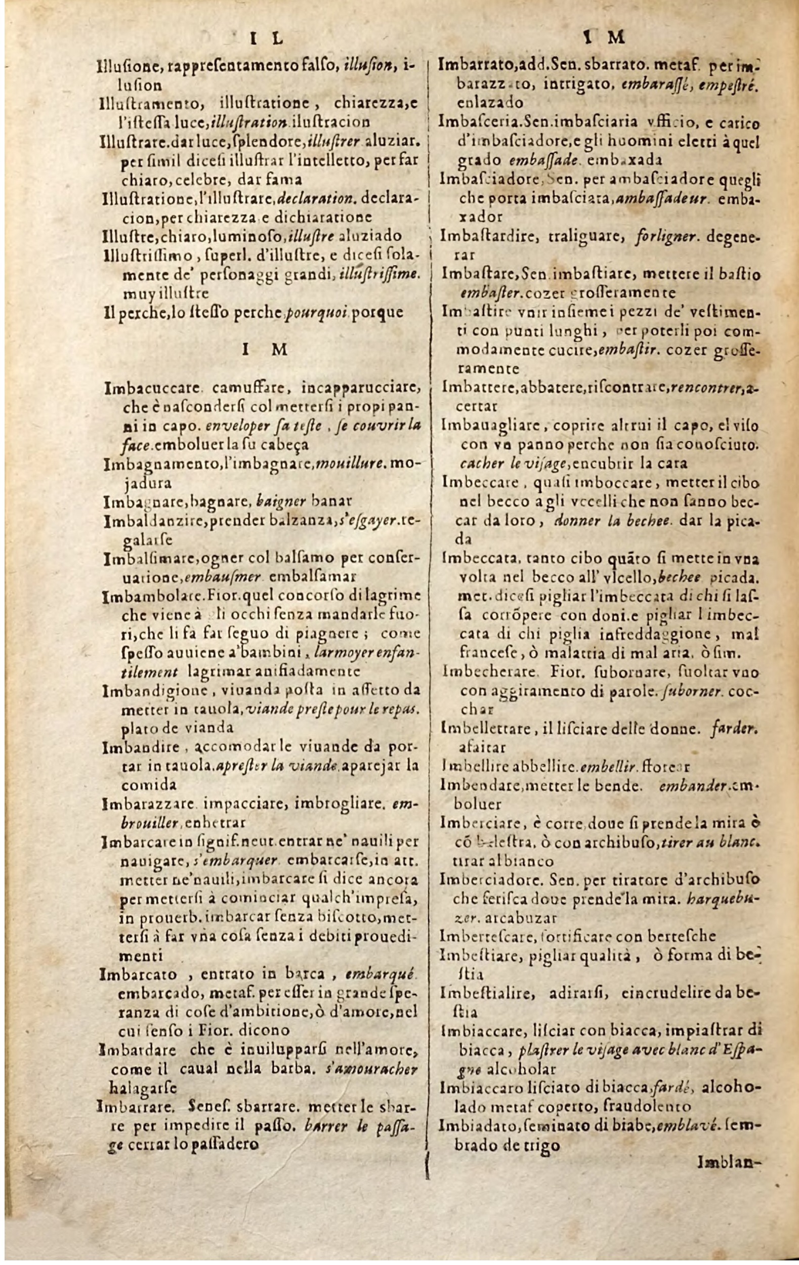 1627 - Jacques Crespin - Trésor des trois langues (Troisième partie) - Regensburg