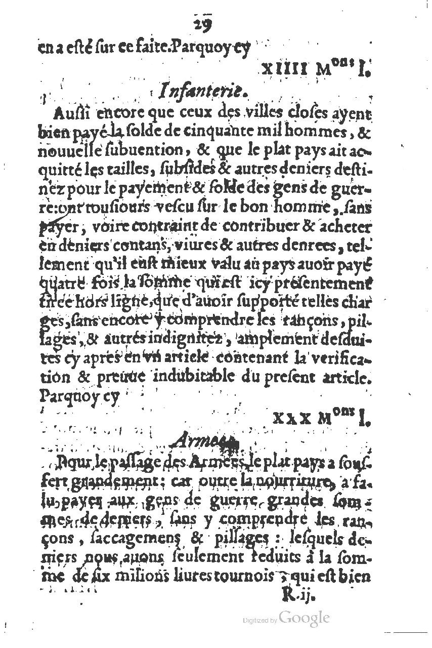 1581 - s.n. - Secret des trésors de France (Livre II) - BSB Munich