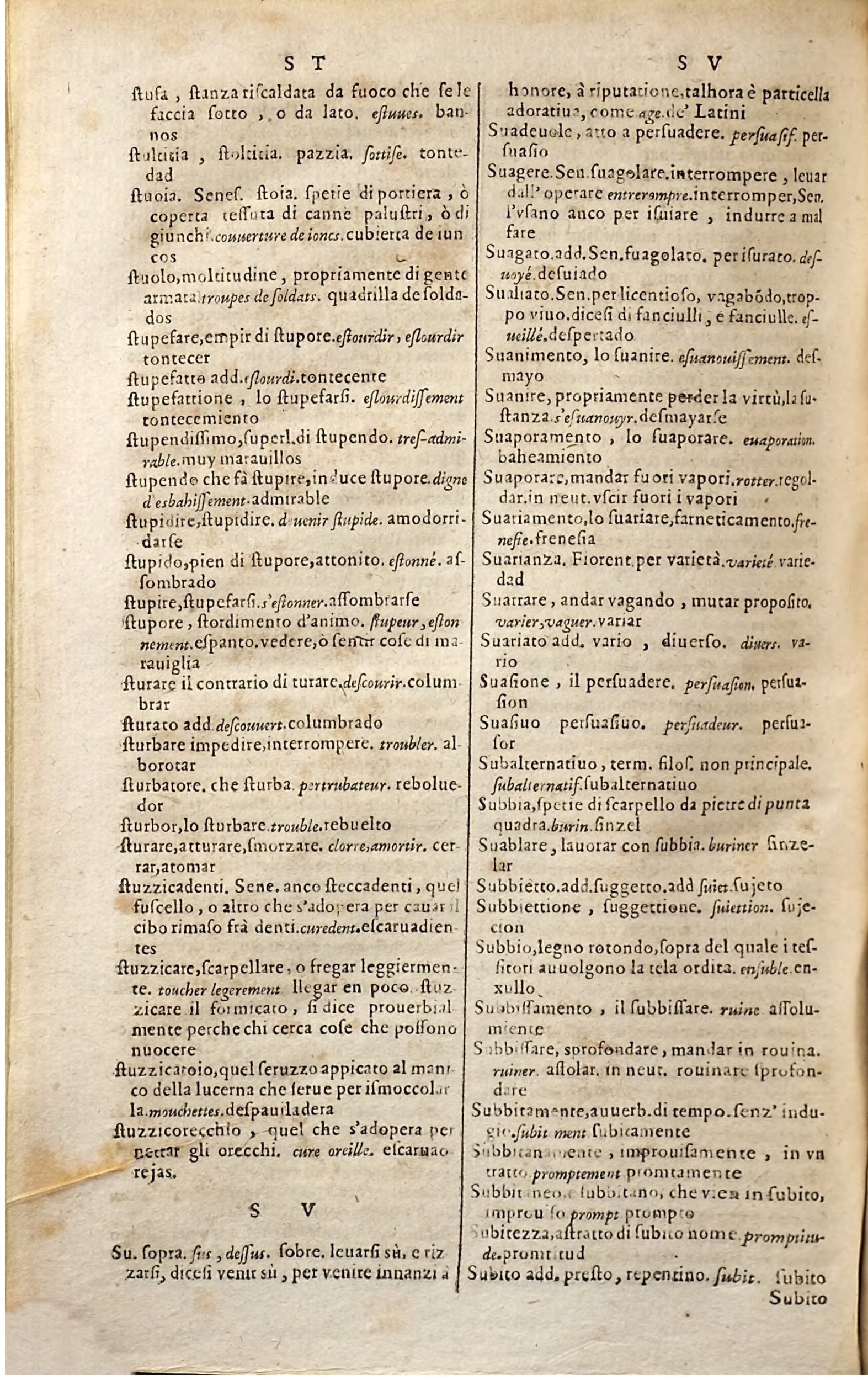 1627 - Jacques Crespin - Trésor des trois langues (Troisième partie) - Regensburg
