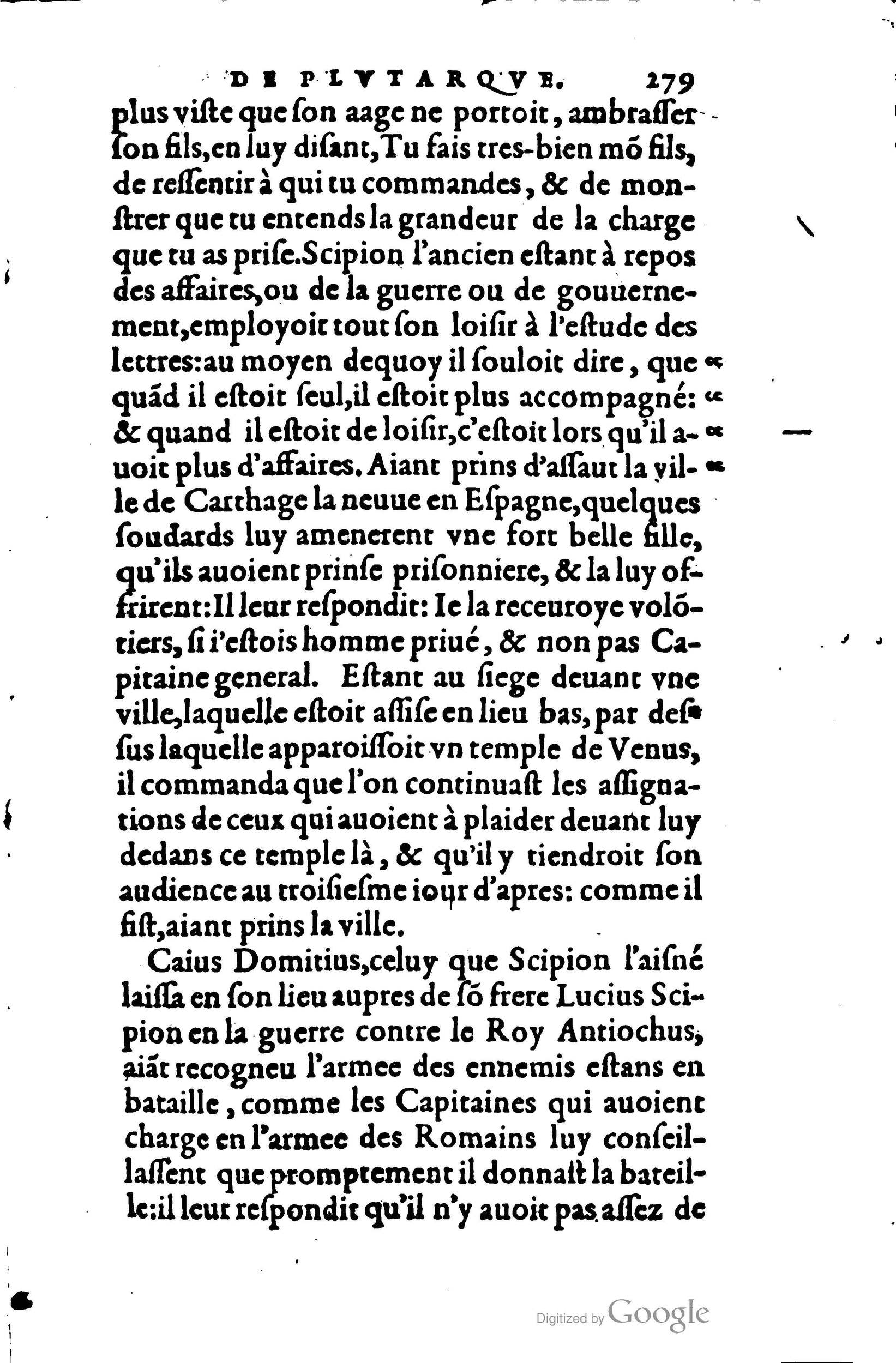1578 - Jean Poupy - Trésor des morales de Plutarque - BSB Munich 1578 - Jean Poupy - Trésor des morales de Plutarque - BSB Munich