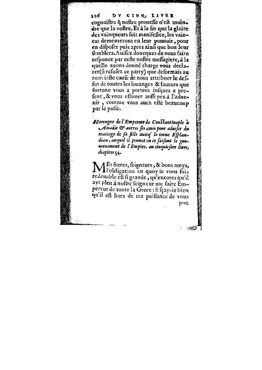 1572 - Veuve Gabriel Cotier - Trésor des Amadis - BM Lyon 1572 - Veuve Gabriel Cotier - Trésor des Amadis - BM Lyon