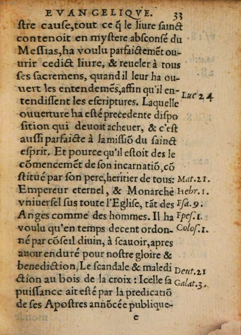1548 - René Avril et Vivant Gaulterot - Perle précieuse évangélique et Trésor divin - BSB Munich
