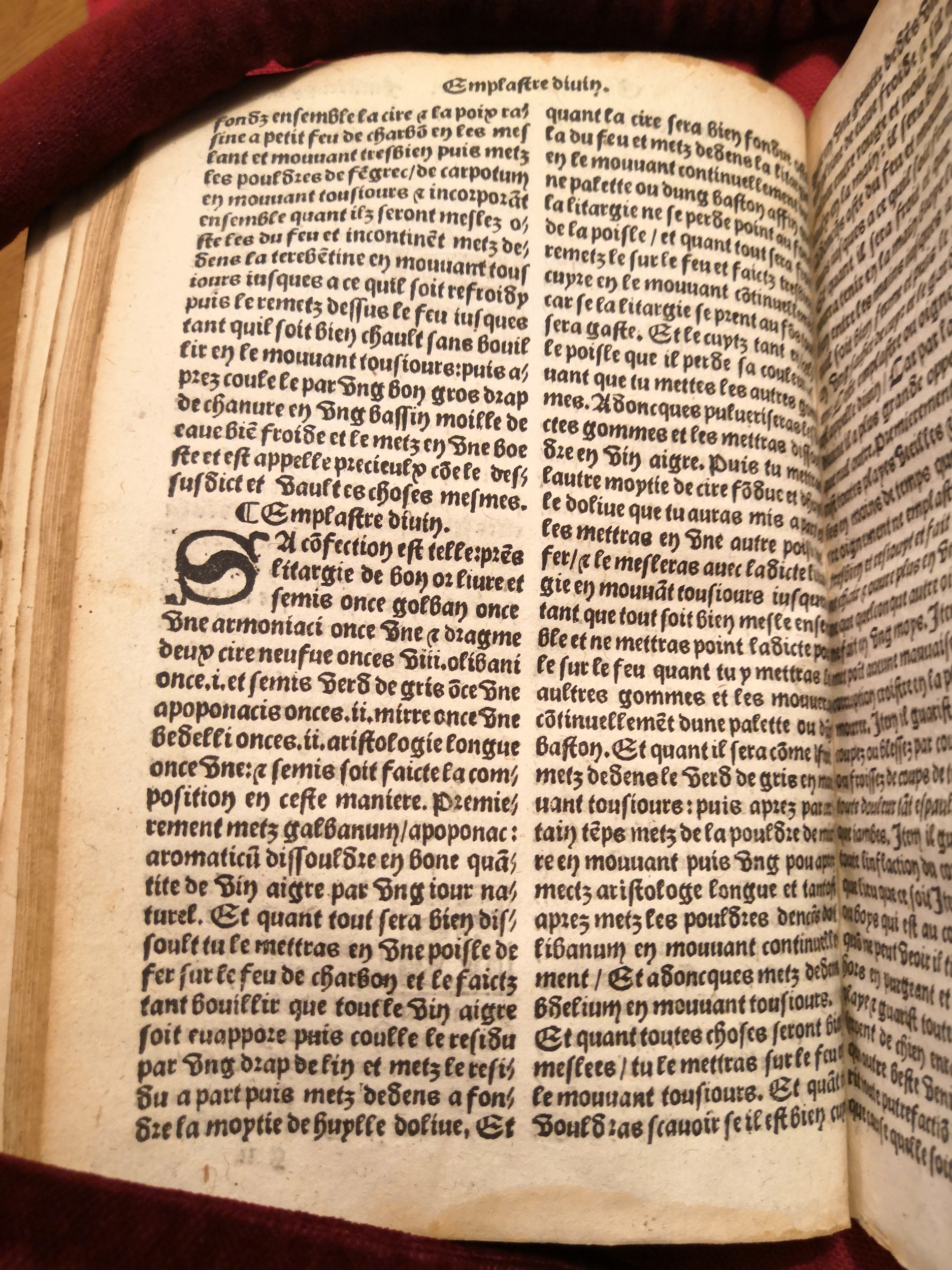 1529c. - Jean Trepperel - Trésor des pauvres - Bibliothèque Sainte-Geneviève