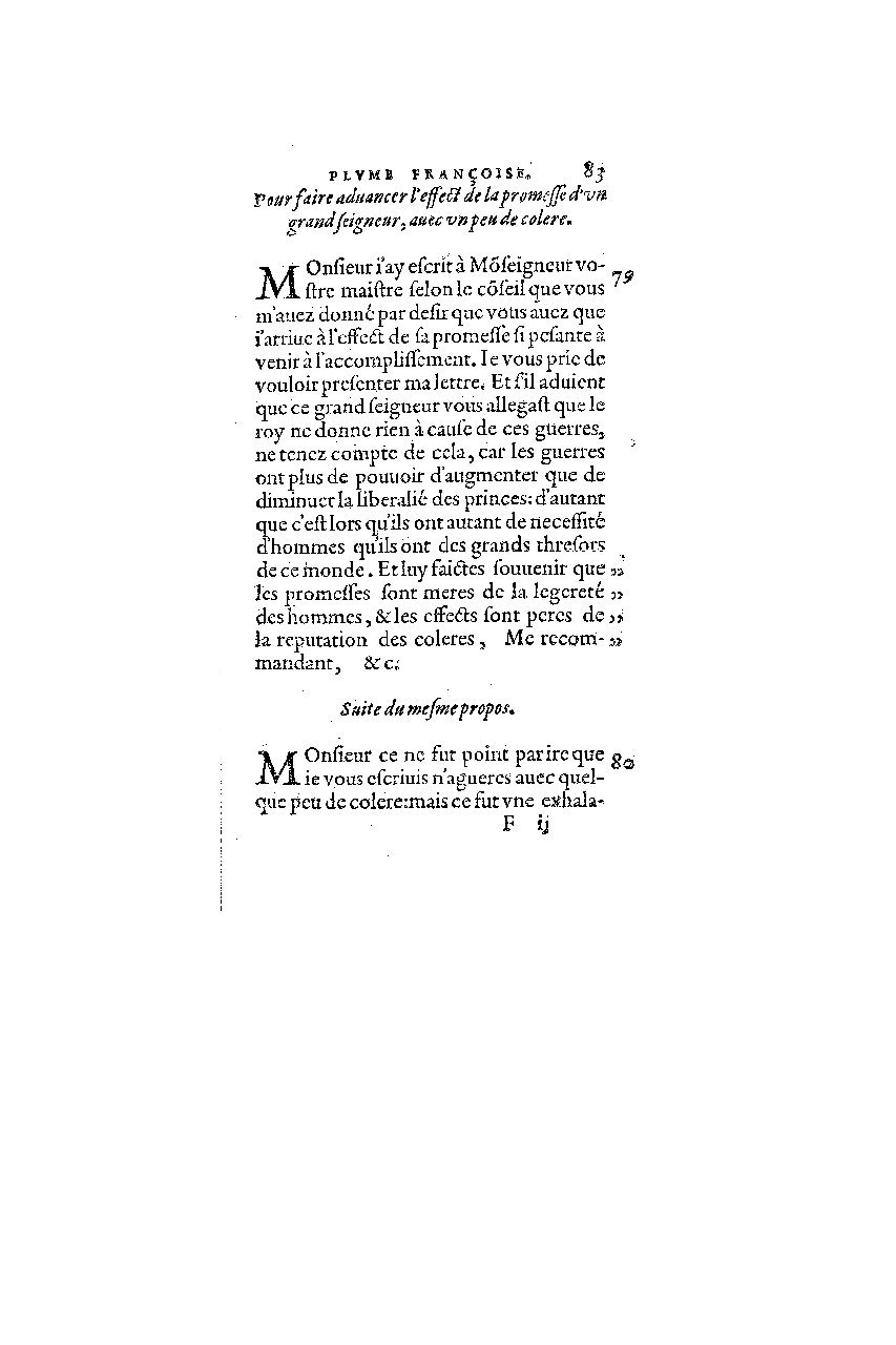 1572 - Nicolas Du Chemin - Finances et Trésor de la plume française - BM Lyon