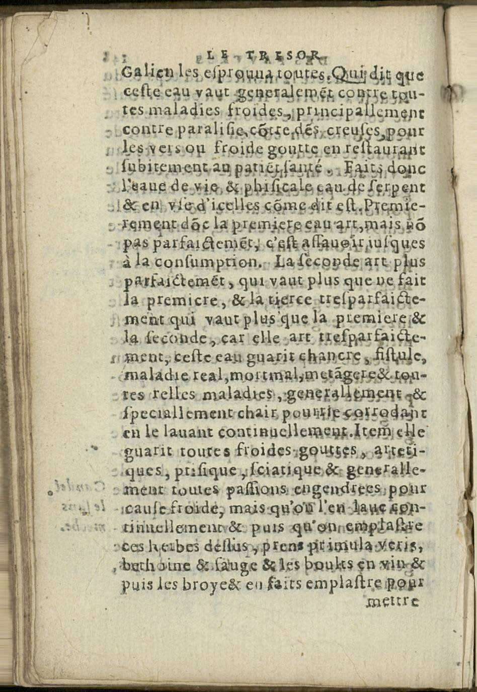 1581 - Jean Bailleur - Trésor des pauvres - Le Havre