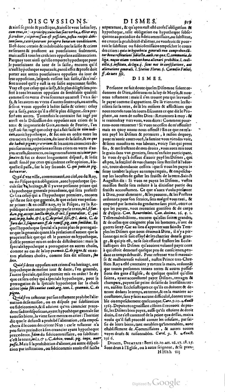 1629 - Veuve Nicolas Buon - Trésor du droit français (21754 T. 1) - BM Lyon 1629 - Veuve Nicolas Buon - Trésor du droit français (21754 T. 1) - BM Lyon