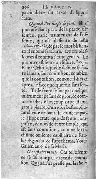 1612 - Thomas Portau - Trésor de chirurgie - BIU Santé
