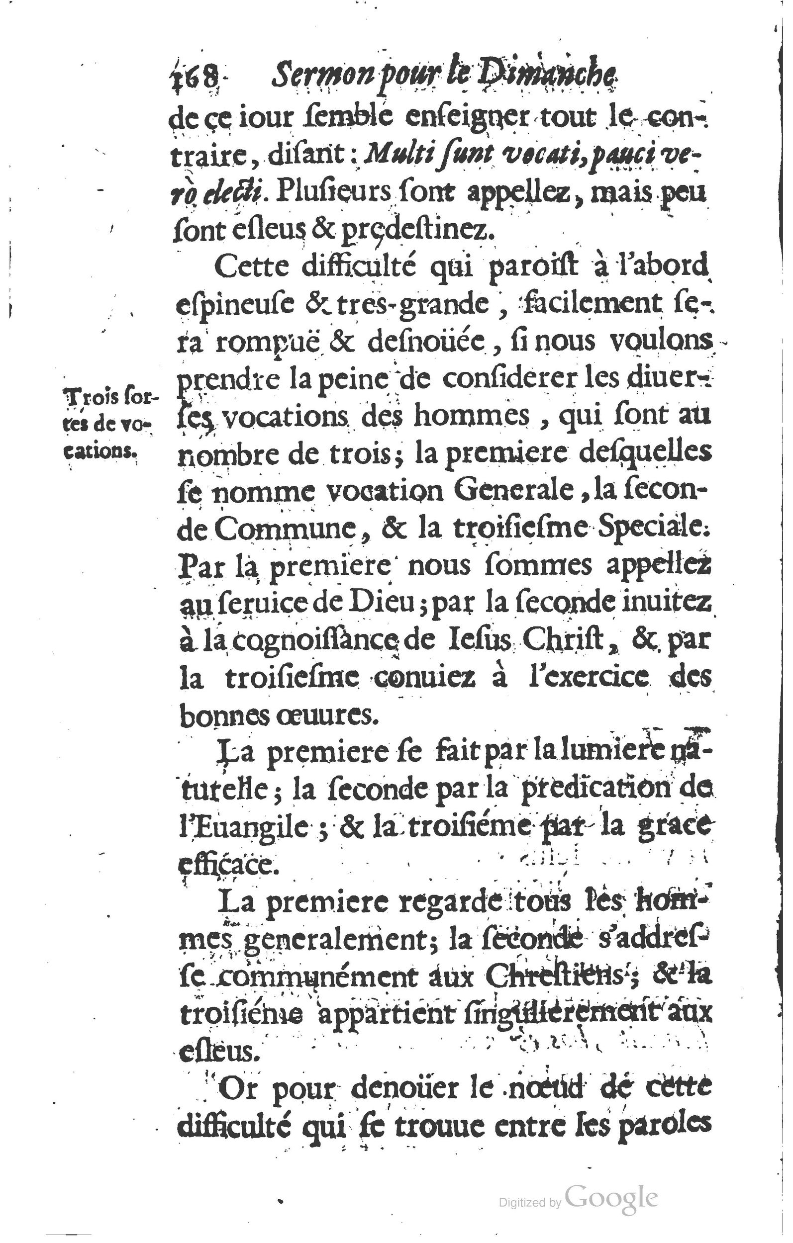 1629 - Manassés de Préaulx - Sermons ou Trésors de la piété chrétienne - BM Lyon