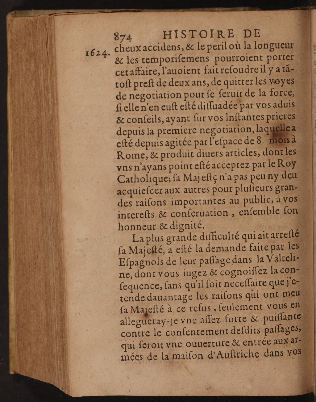 1626 - Joseph Bouillerot - Trésor de l’histoire générale de notre temps - BnF Arsenal