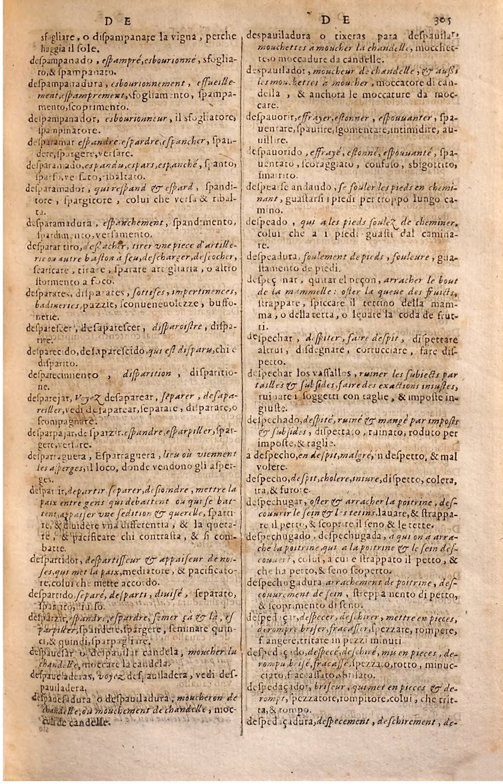 1627 - Jacques Crespin - Trésor des trois langues - Regensburg