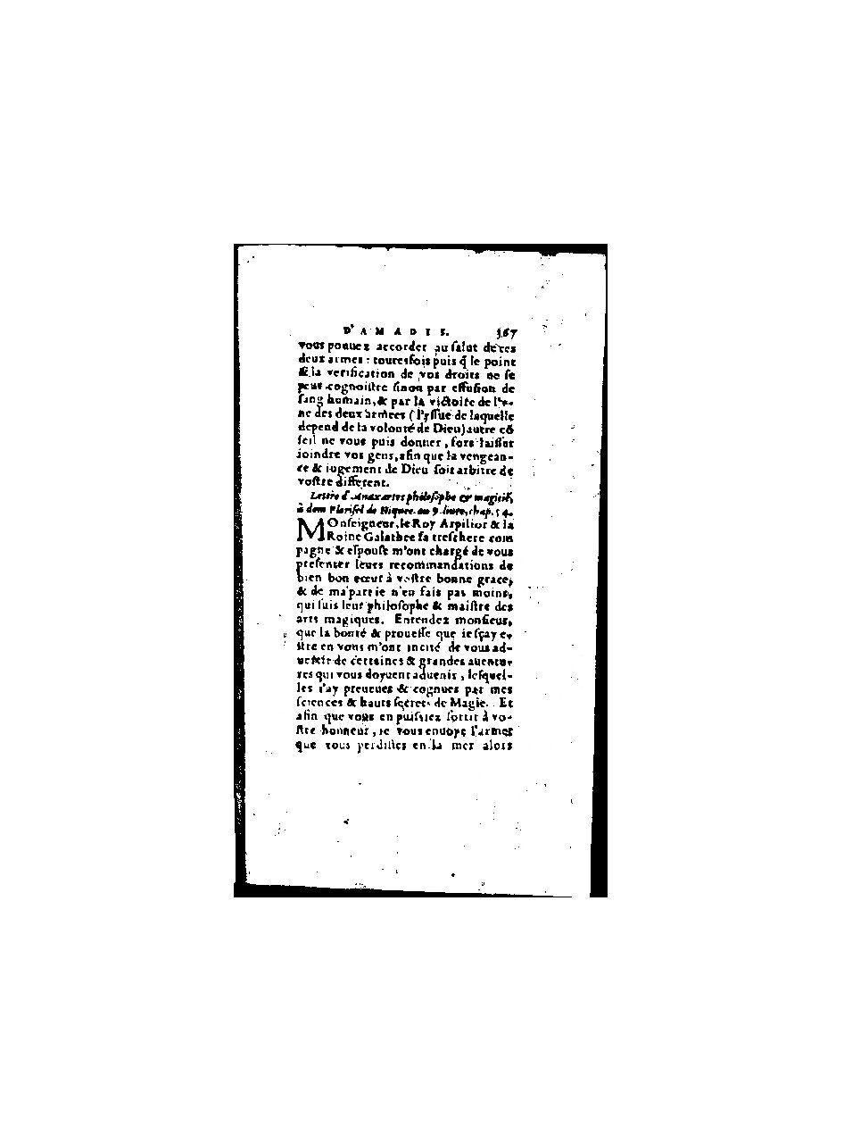 1571 - Jean Huguetan - Trésor des Amadis - BnF