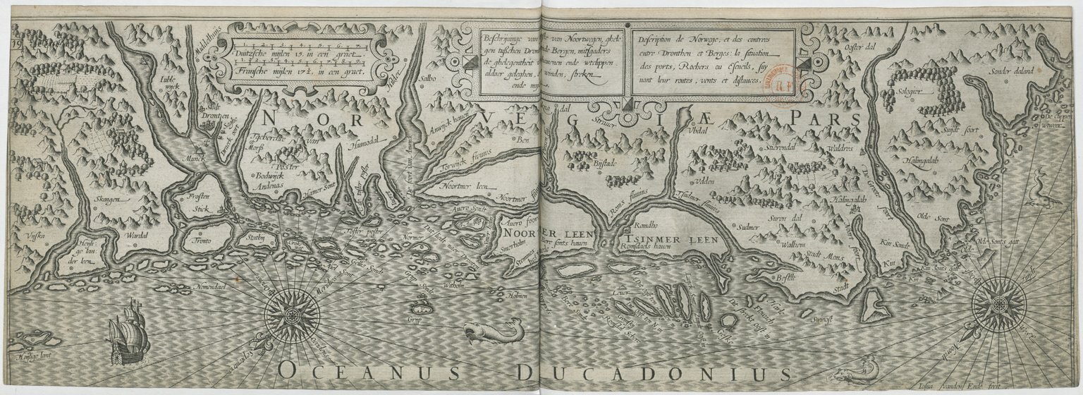 1601 - Bonaventure d’Aseville - Trésorerie ou cabinet de route marinesque - BnF