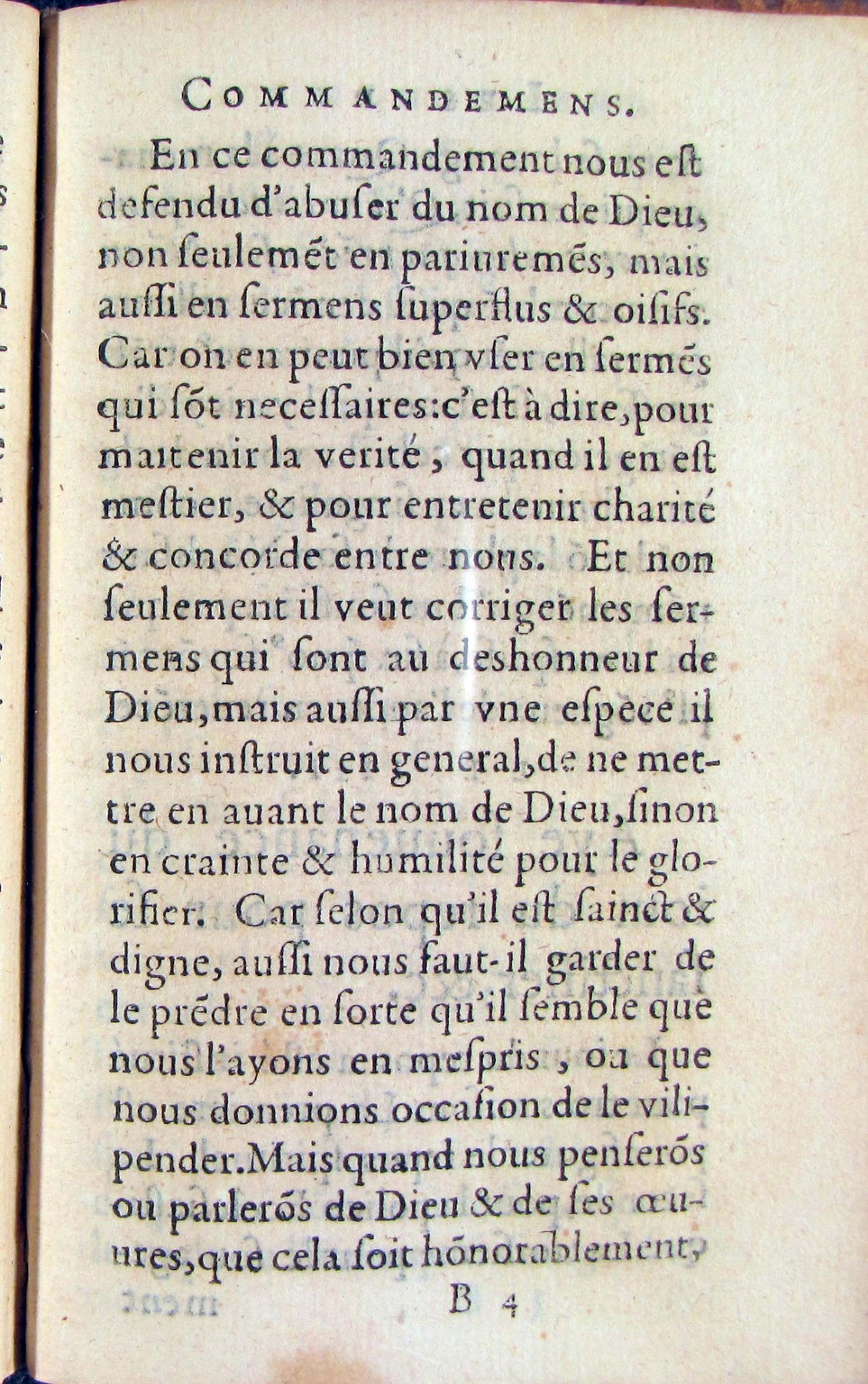 1572 - Antoine Certia - Trésor des prières, oraisons et instructions chrétiennes - Nîmes
