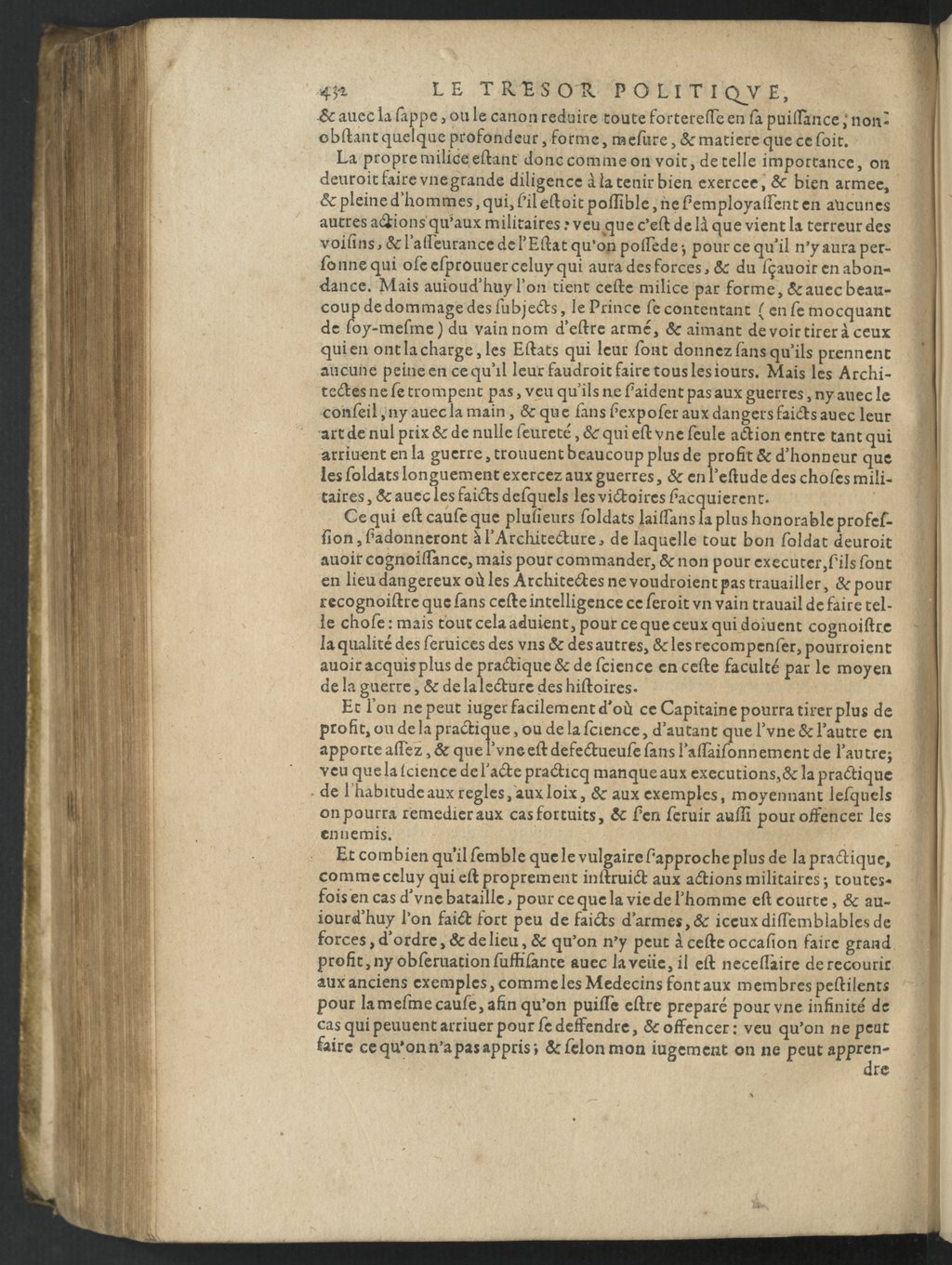 1611 - Pierre Chevalier - Trésor politique - BnF Tolbiac