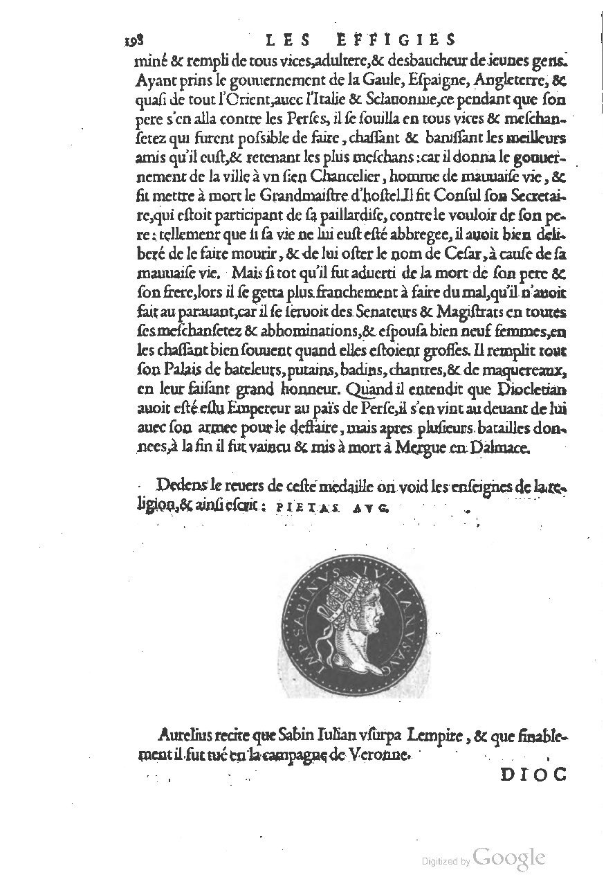 1553 - Jacopo Strada et Thomas Guérin - Épitome du Trésor des antiquités - UGent