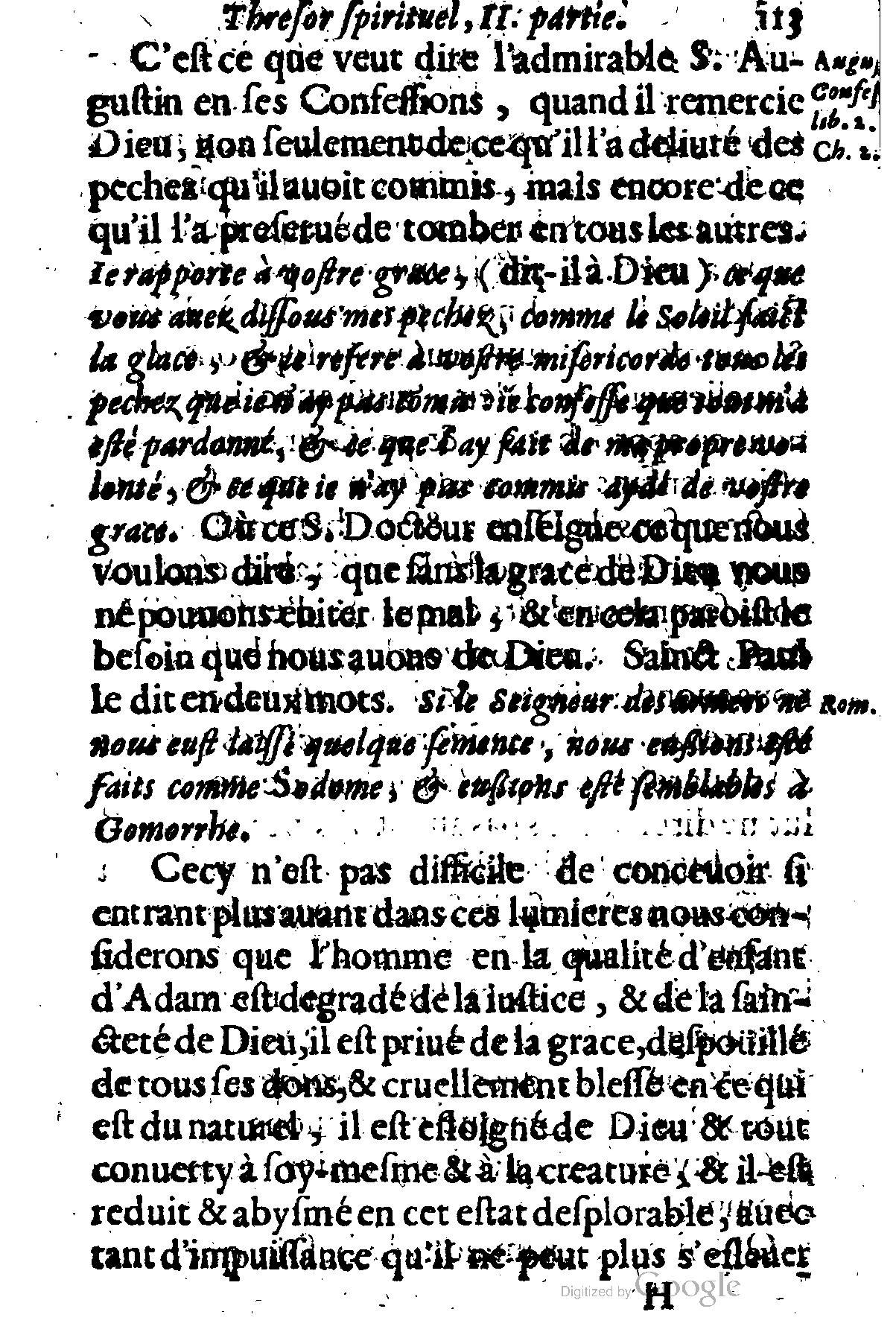 1635 - Sébastien Huré - Trésor spirituel contenant les obligations - BM Lyon