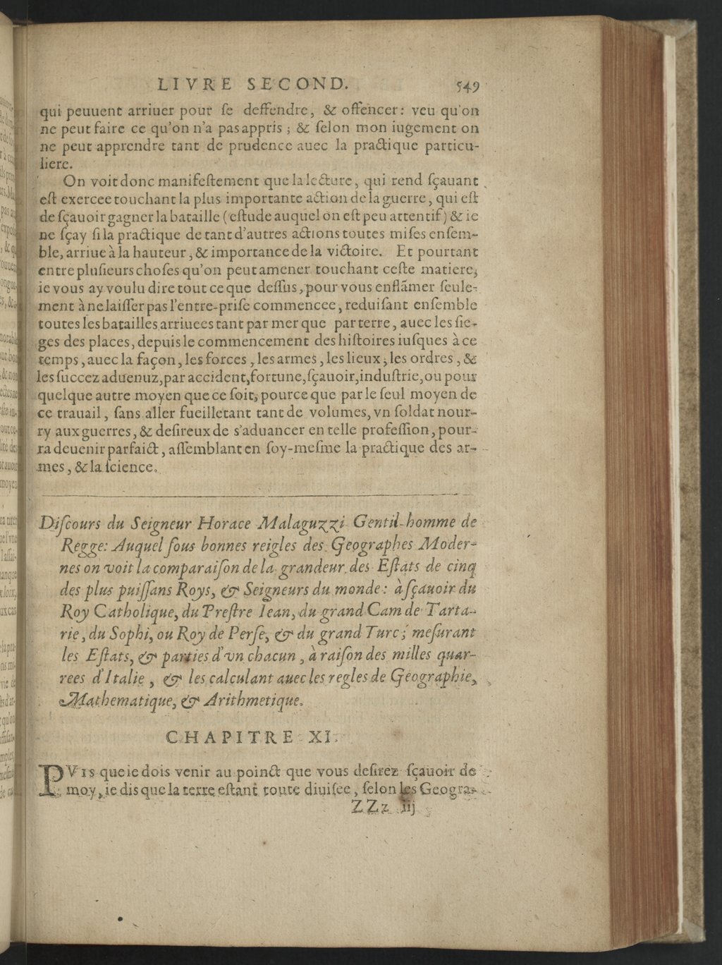 1608 - Nicolas Du Fossé - Trésor politique - BnF Tolbiac