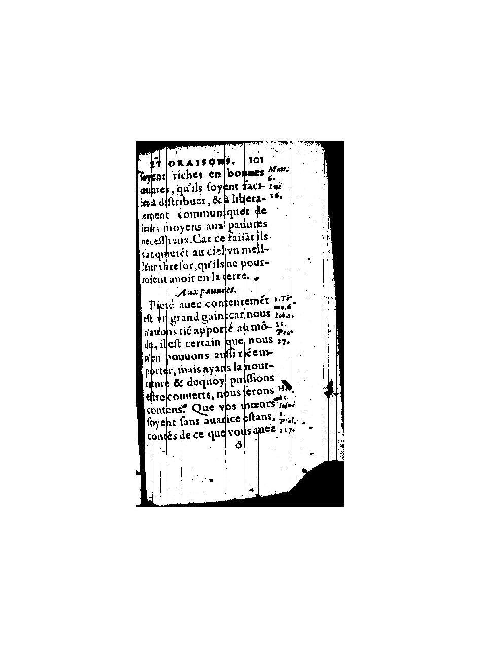 1596 - Guillaume Auvray - Trésor des prières, oraisons et instructions chrétiennes - BnF